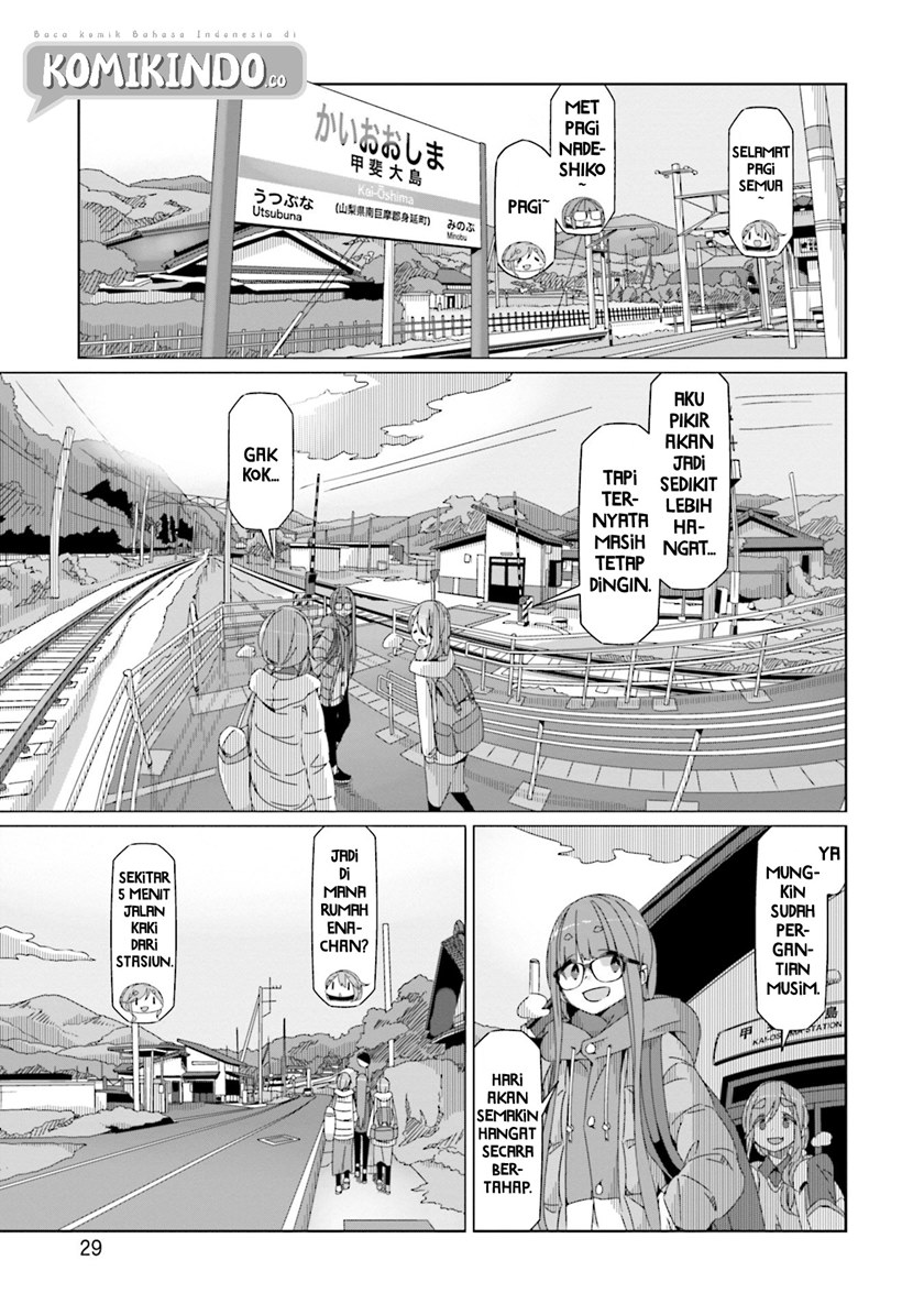 Yuru-Camp Chapter 54 Gambar 2