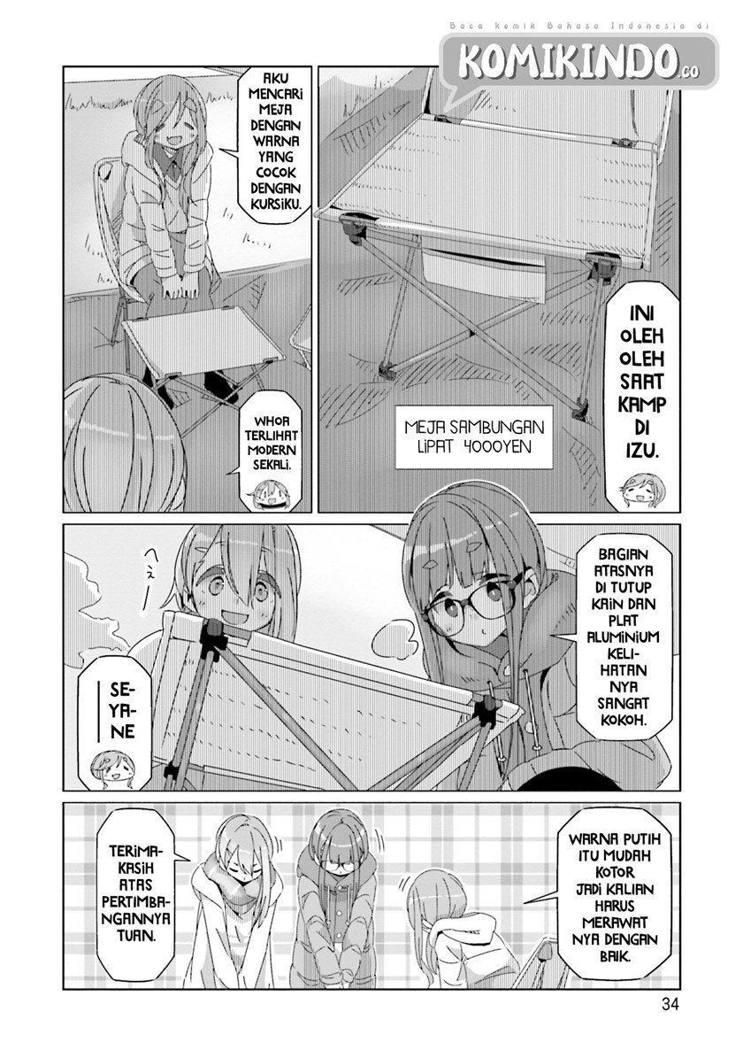 Yuru-Camp Chapter 54 Gambar 7