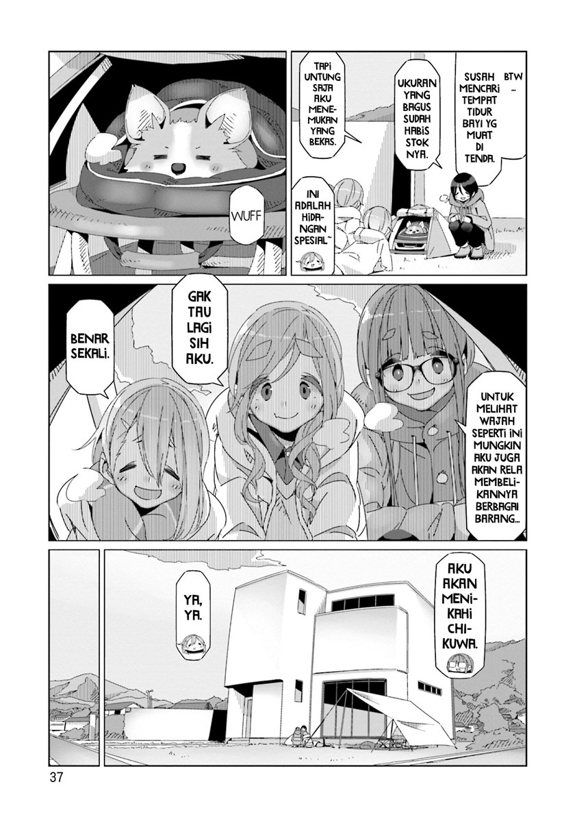 Yuru-Camp Chapter 54 Gambar 10