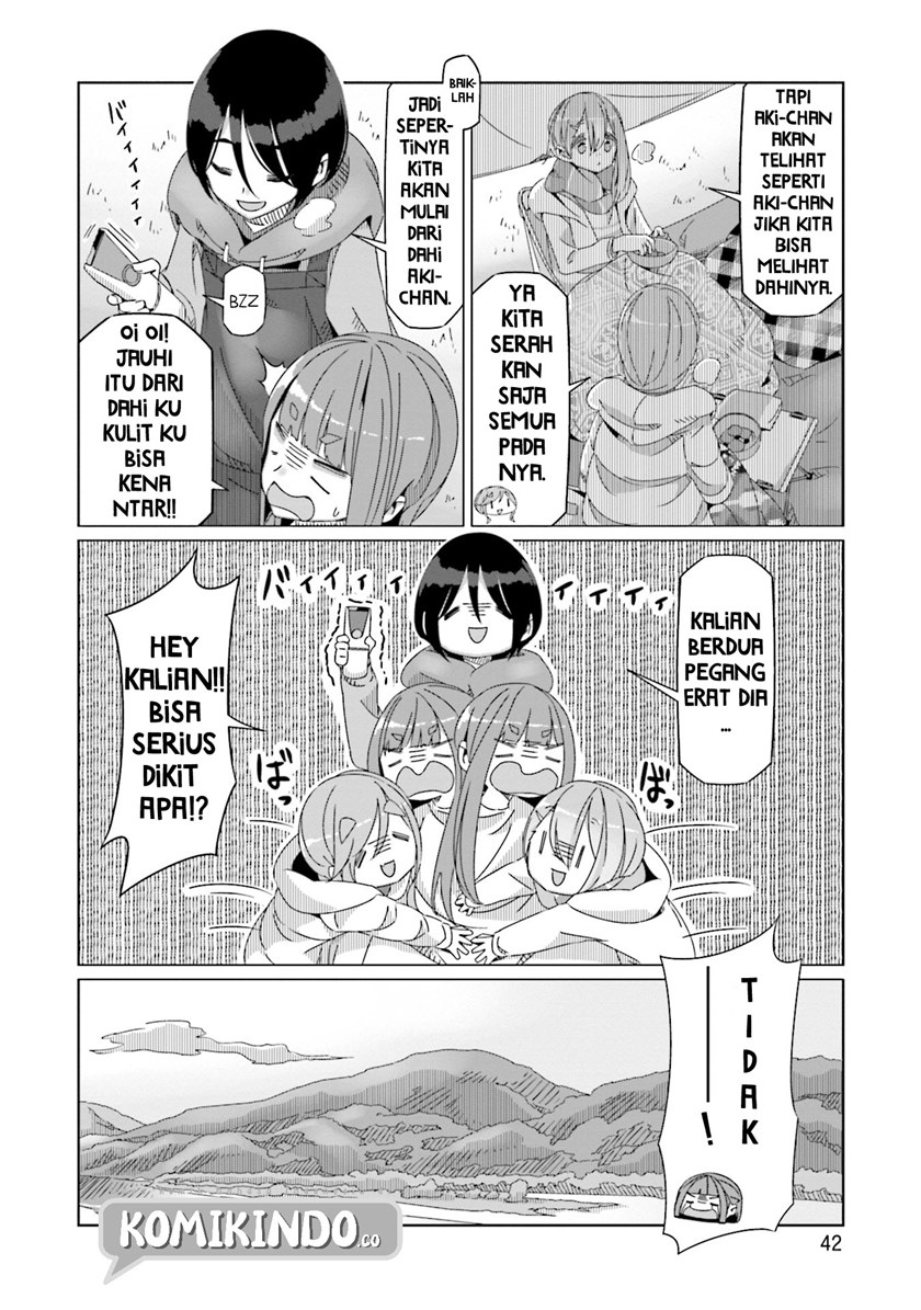 Yuru-Camp Chapter 54 Gambar 15