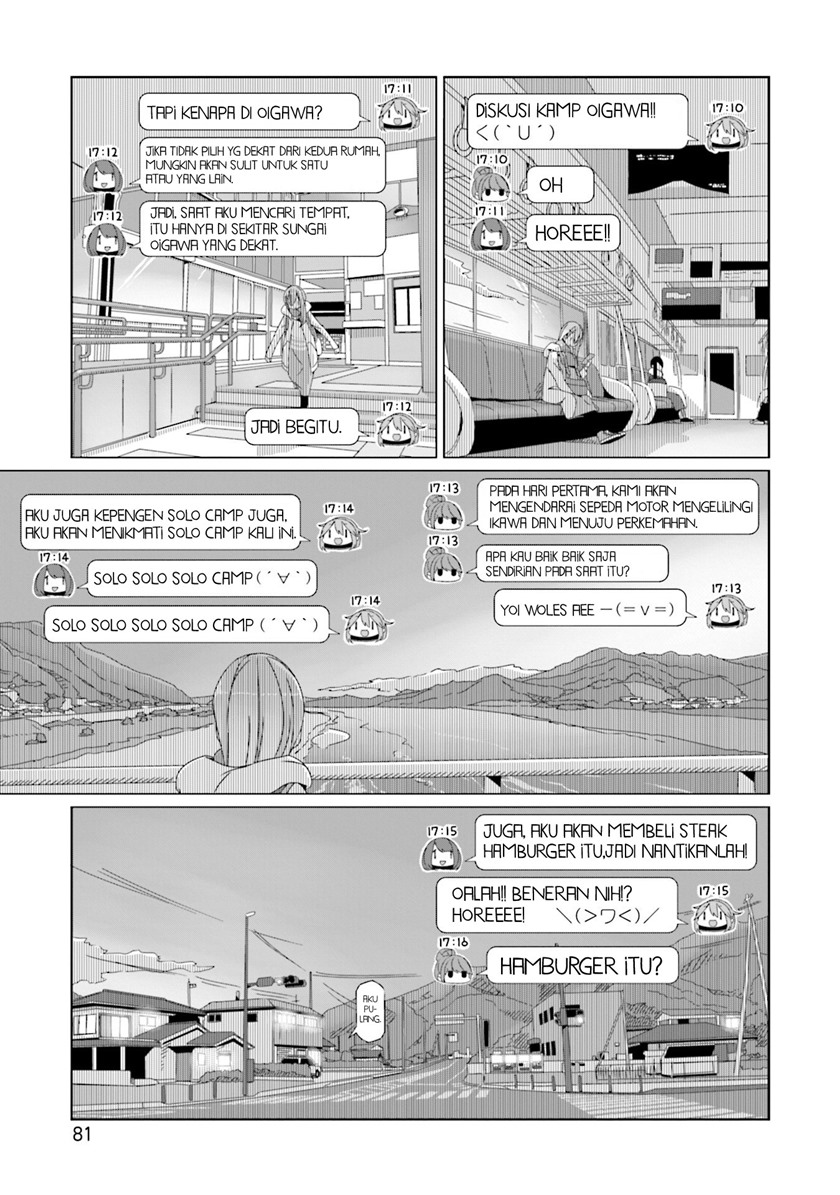Yuru-Camp Chapter 56 Gambar 2