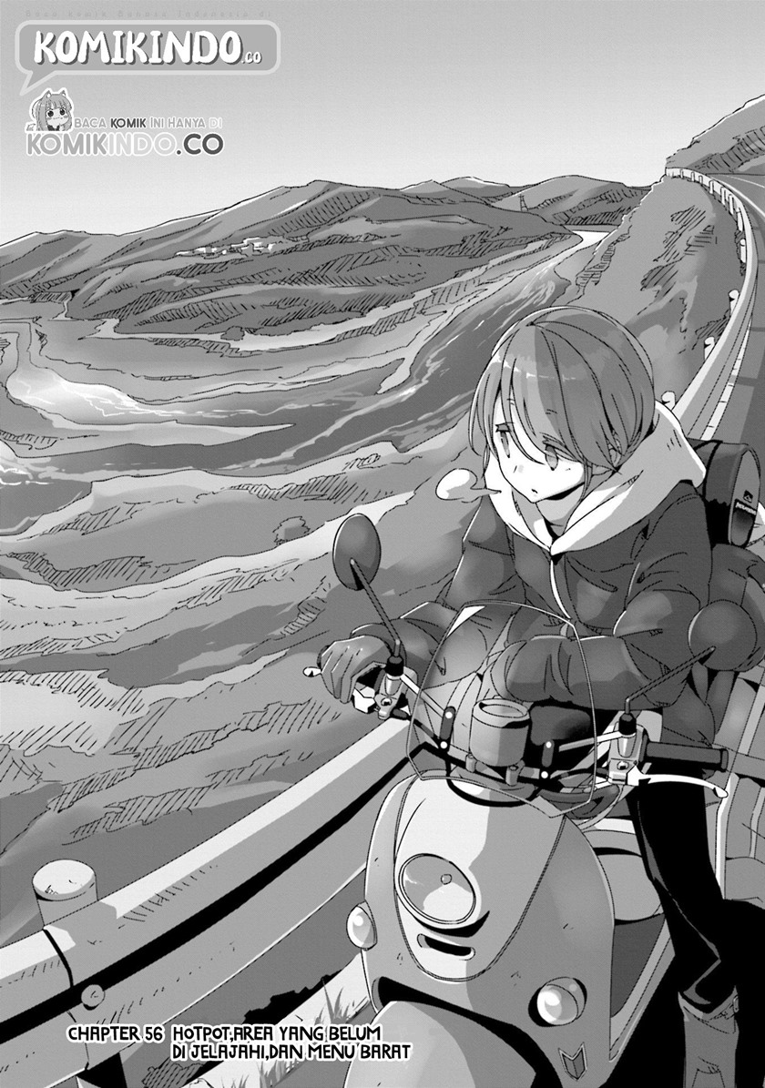 Yuru-Camp Chapter 56 Gambar 3
