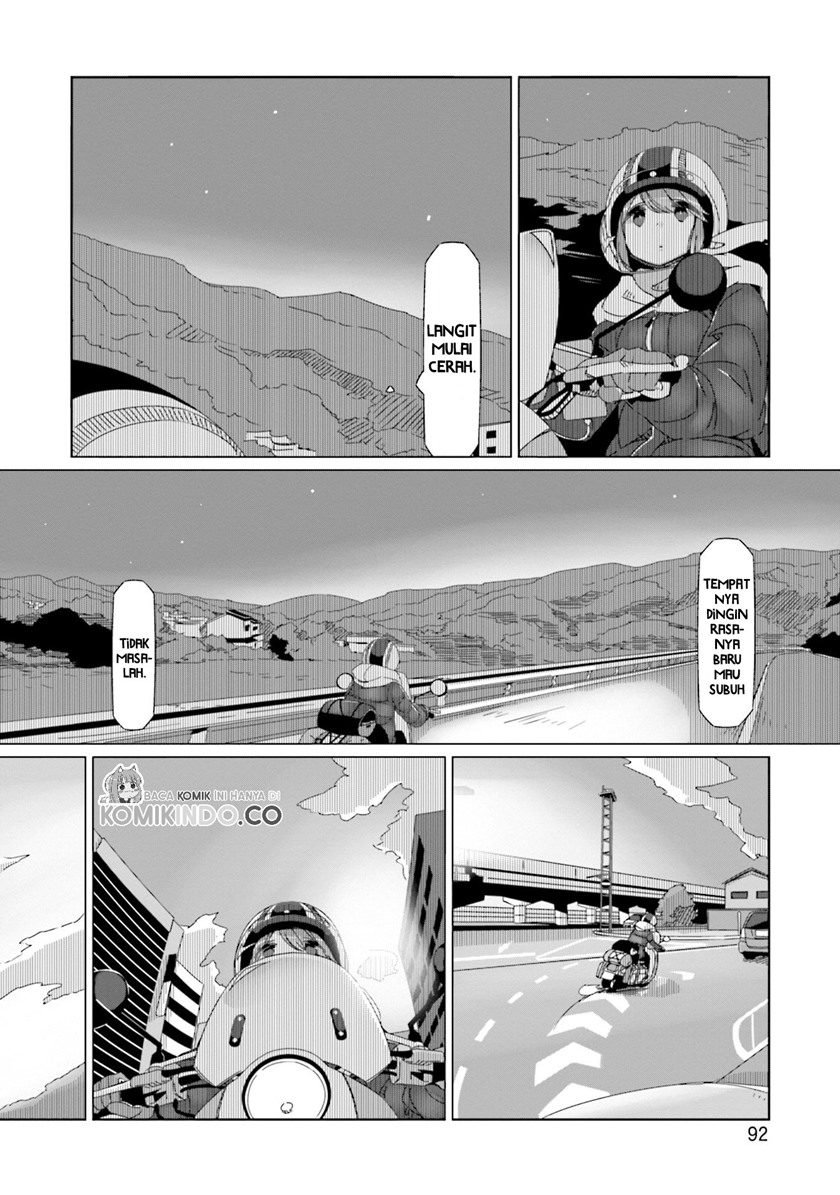 Yuru-Camp Chapter 56 Gambar 13