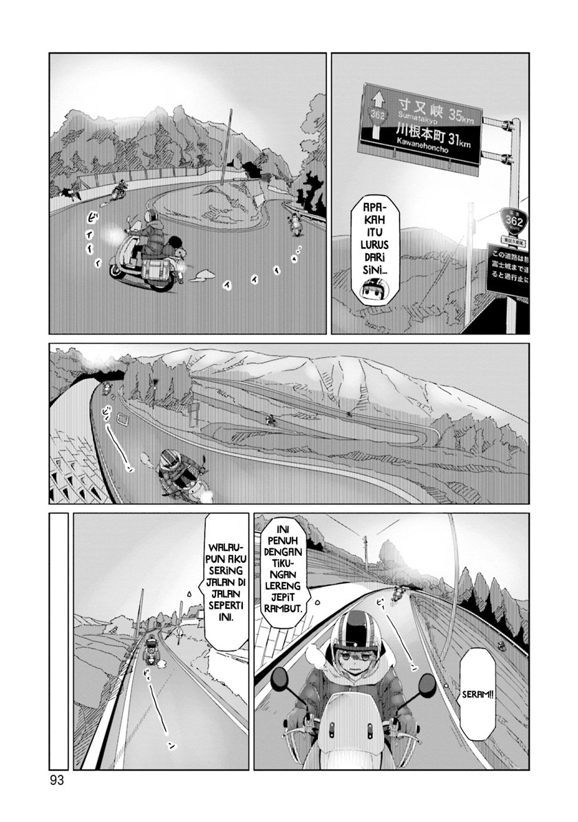 Yuru-Camp Chapter 56 Gambar 14