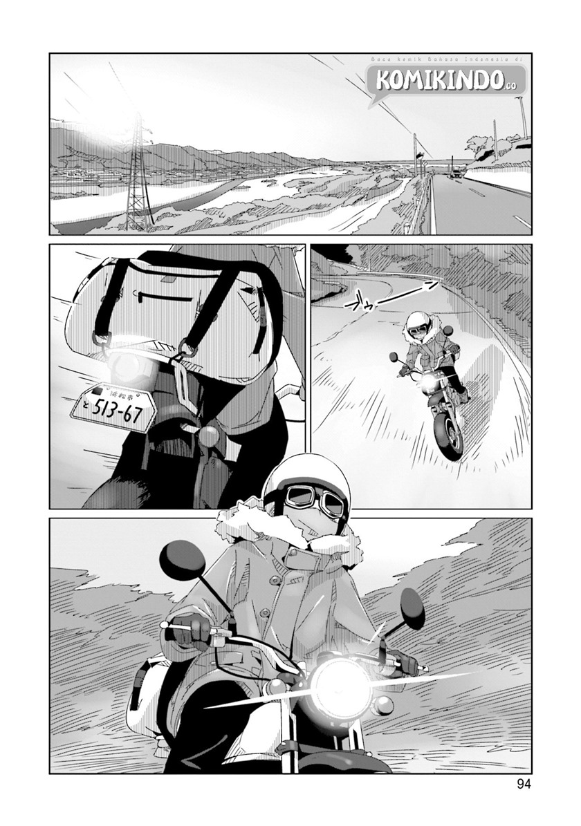 Yuru-Camp Chapter 56 Gambar 15