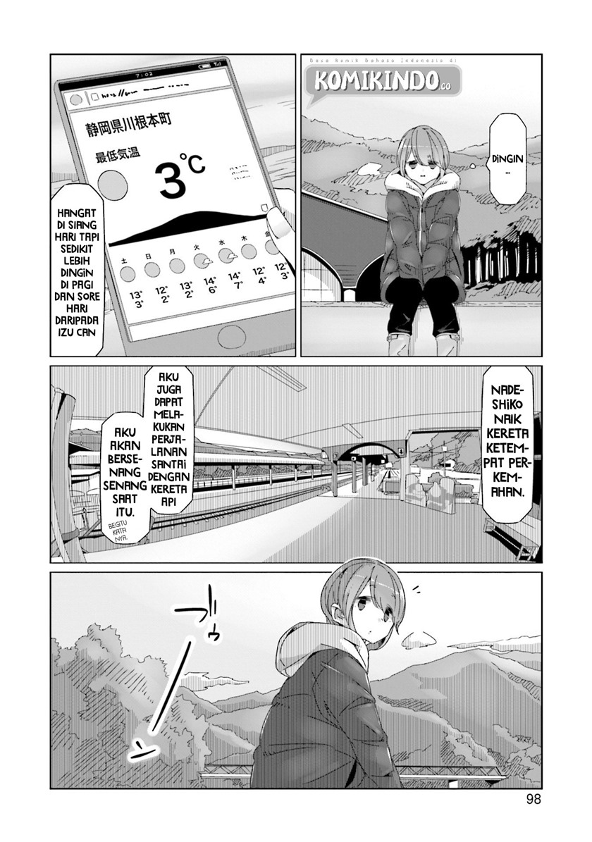 Yuru-Camp Chapter 56 Gambar 19