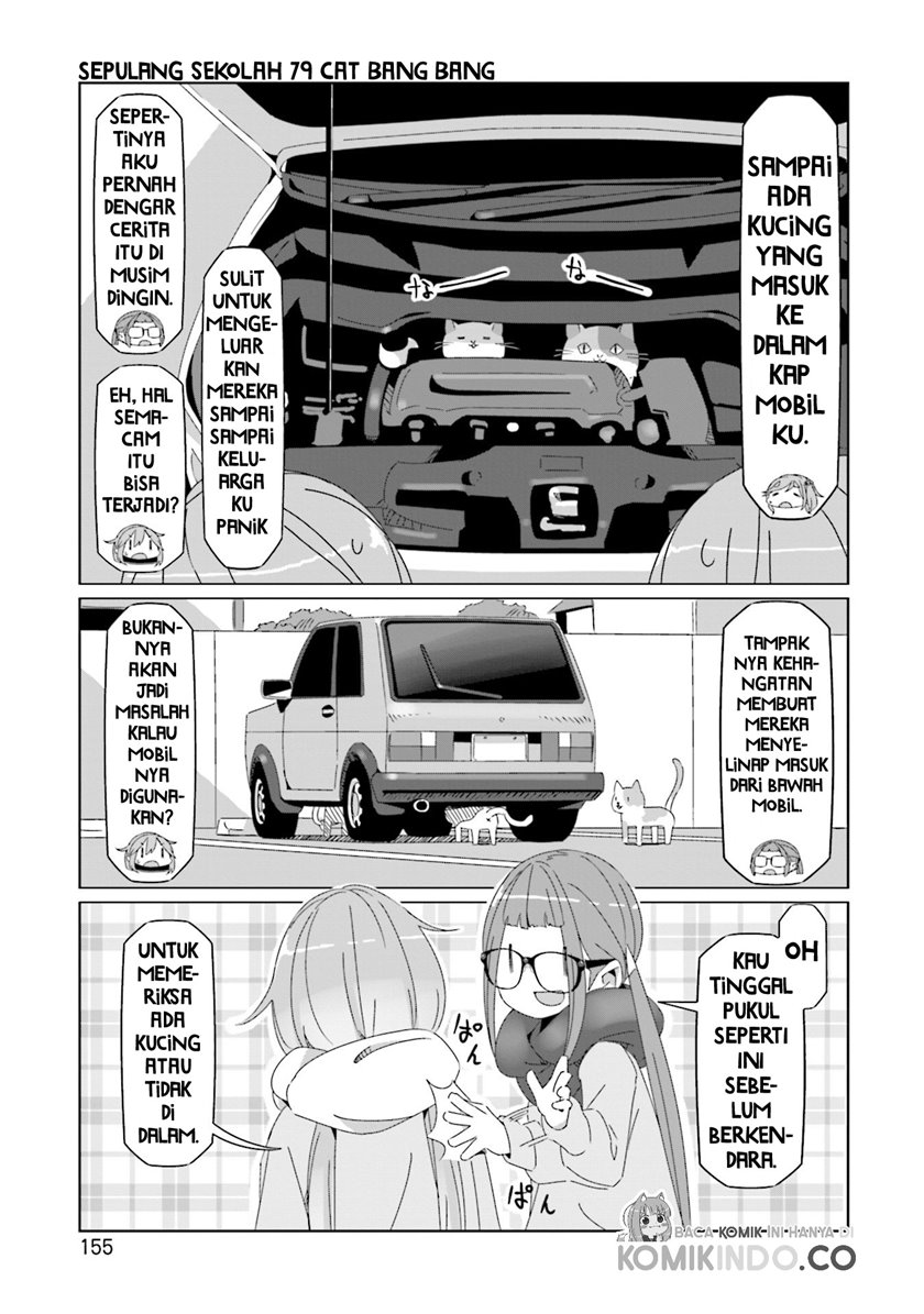Yuru-Camp Chapter 57.6 Gambar 2