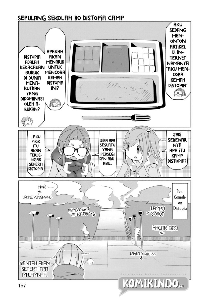 Yuru-Camp Chapter 57.6 Gambar 4