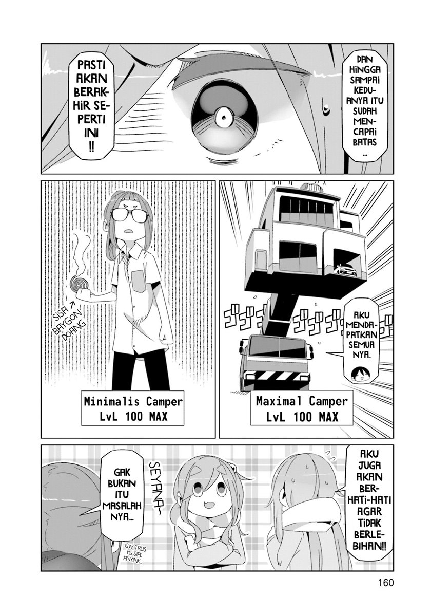 Yuru-Camp Chapter 57.6 Gambar 7