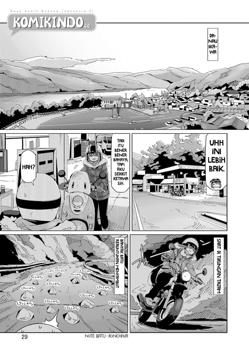 Yuru-Camp Chapter 59 Gambar 2