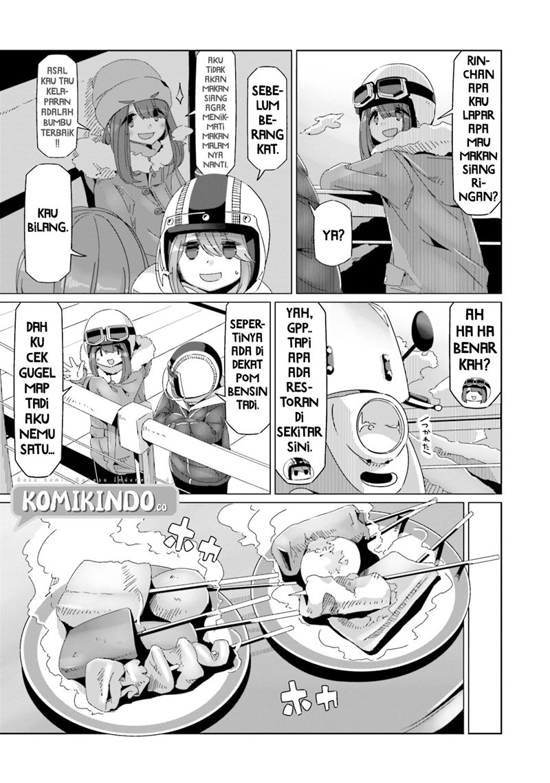 Yuru-Camp Chapter 59 Gambar 6