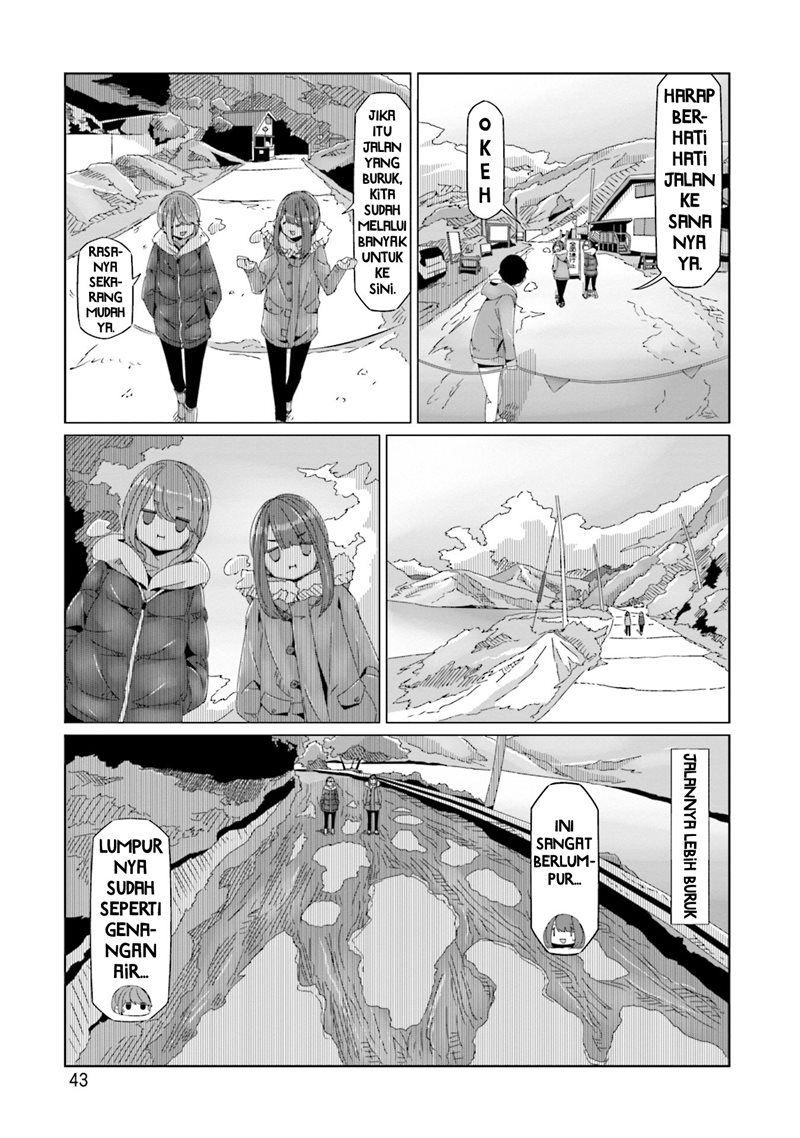 Yuru-Camp Chapter 59 Gambar 16