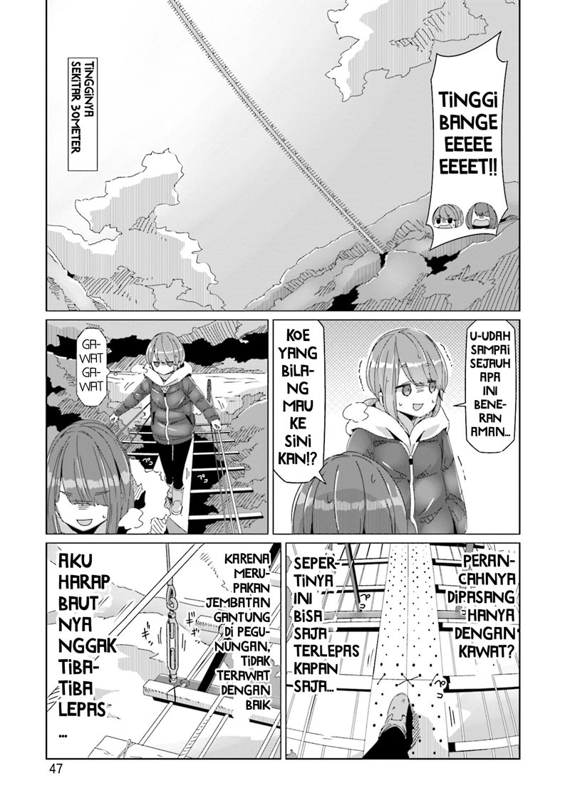 Yuru-Camp Chapter 59 Gambar 20