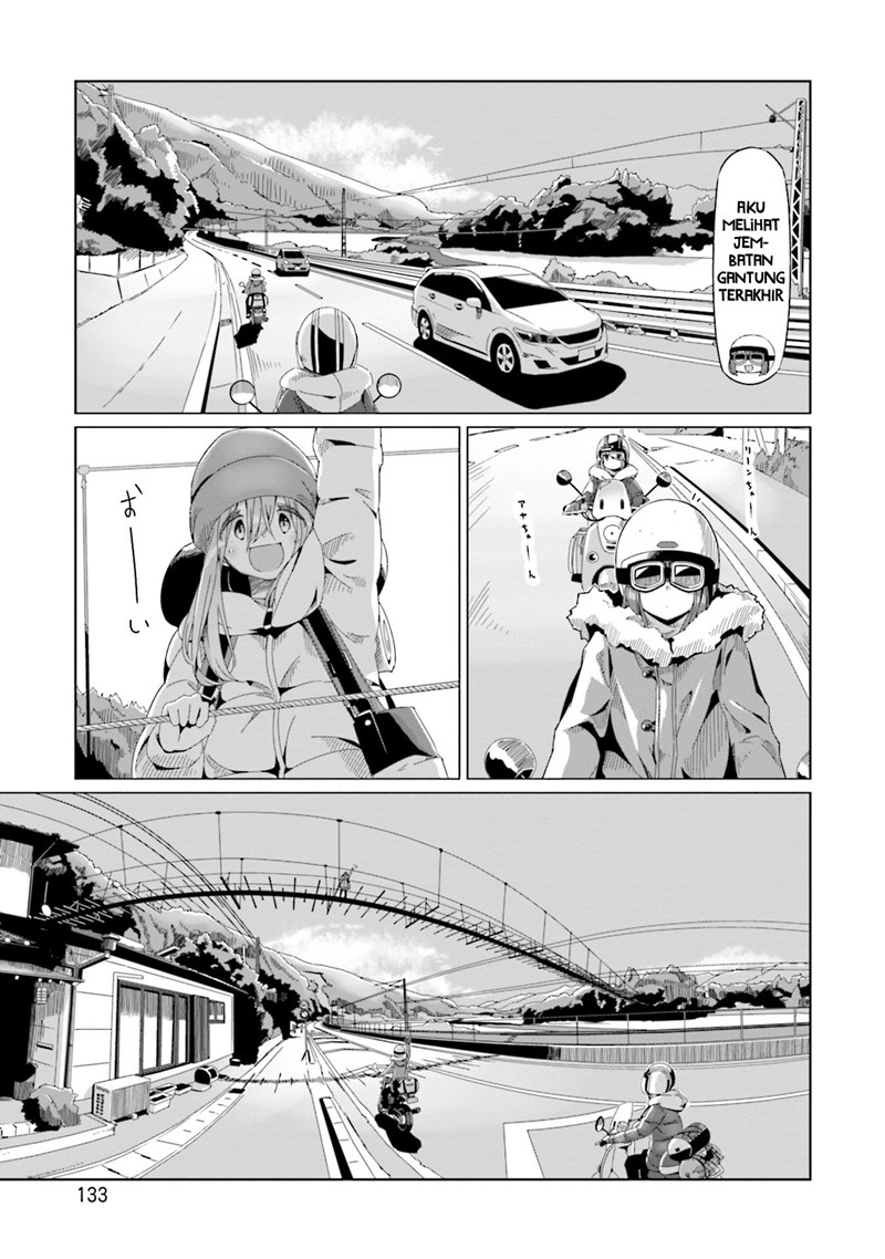 Yuru-Camp Chapter 63 Gambar 2
