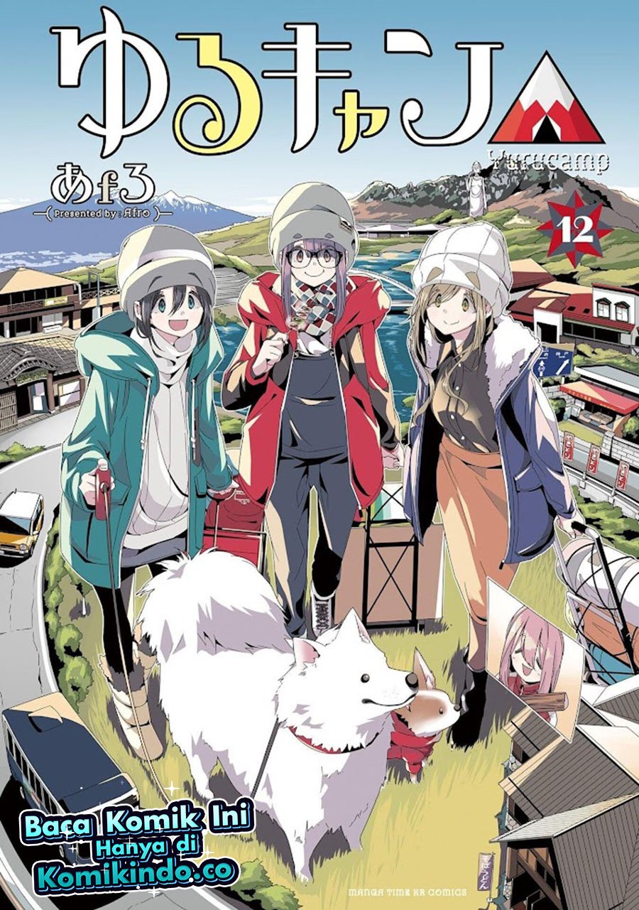 Yuru-Camp Chapter 64 Gambar 2