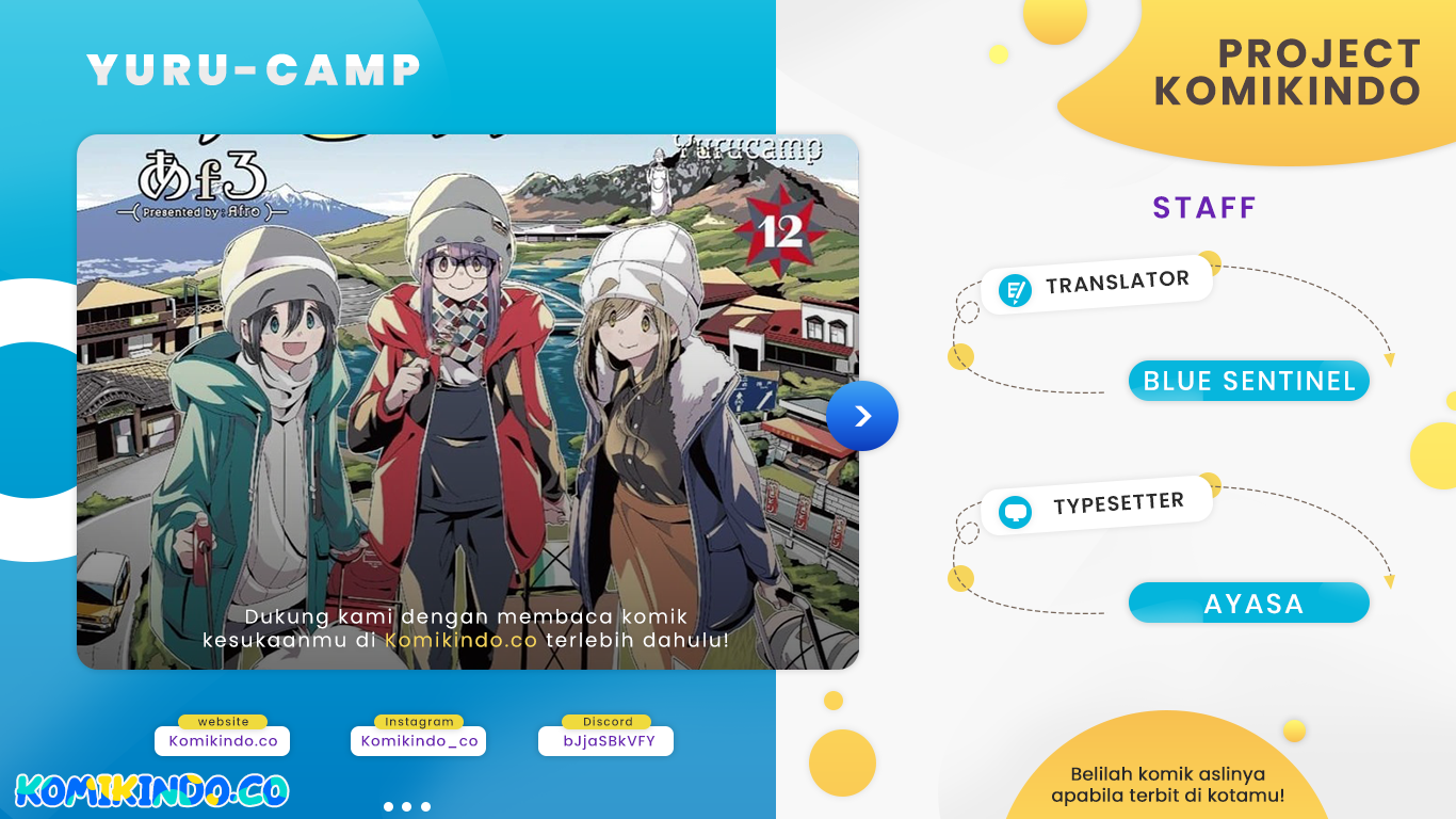 Yuru-Camp Chapter 65 Gambar 1