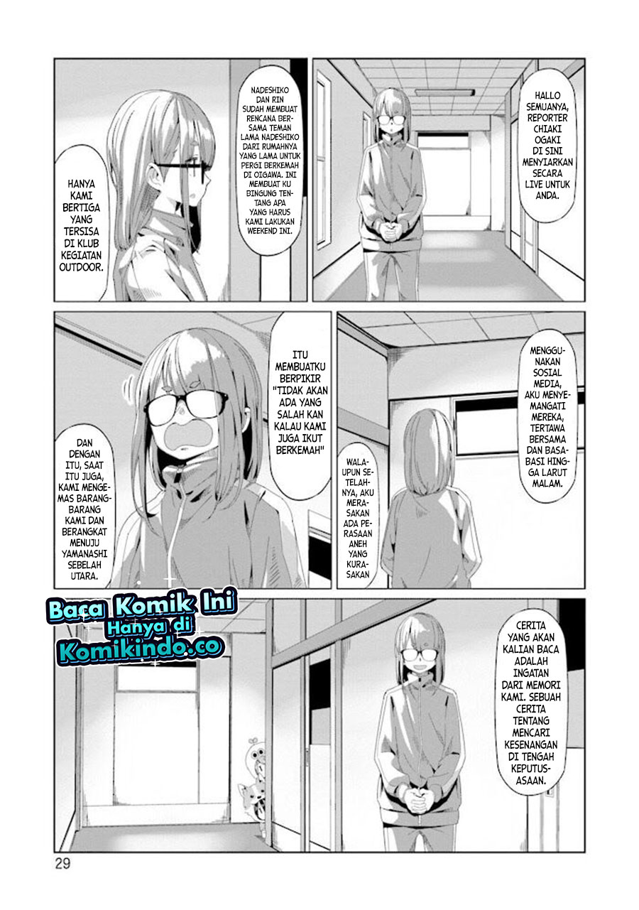 Yuru-Camp Chapter 65 Gambar 2