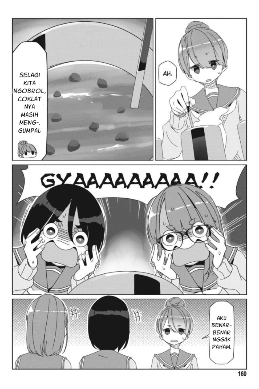 Yuru-Camp Chapter 69.5 Gambar 2