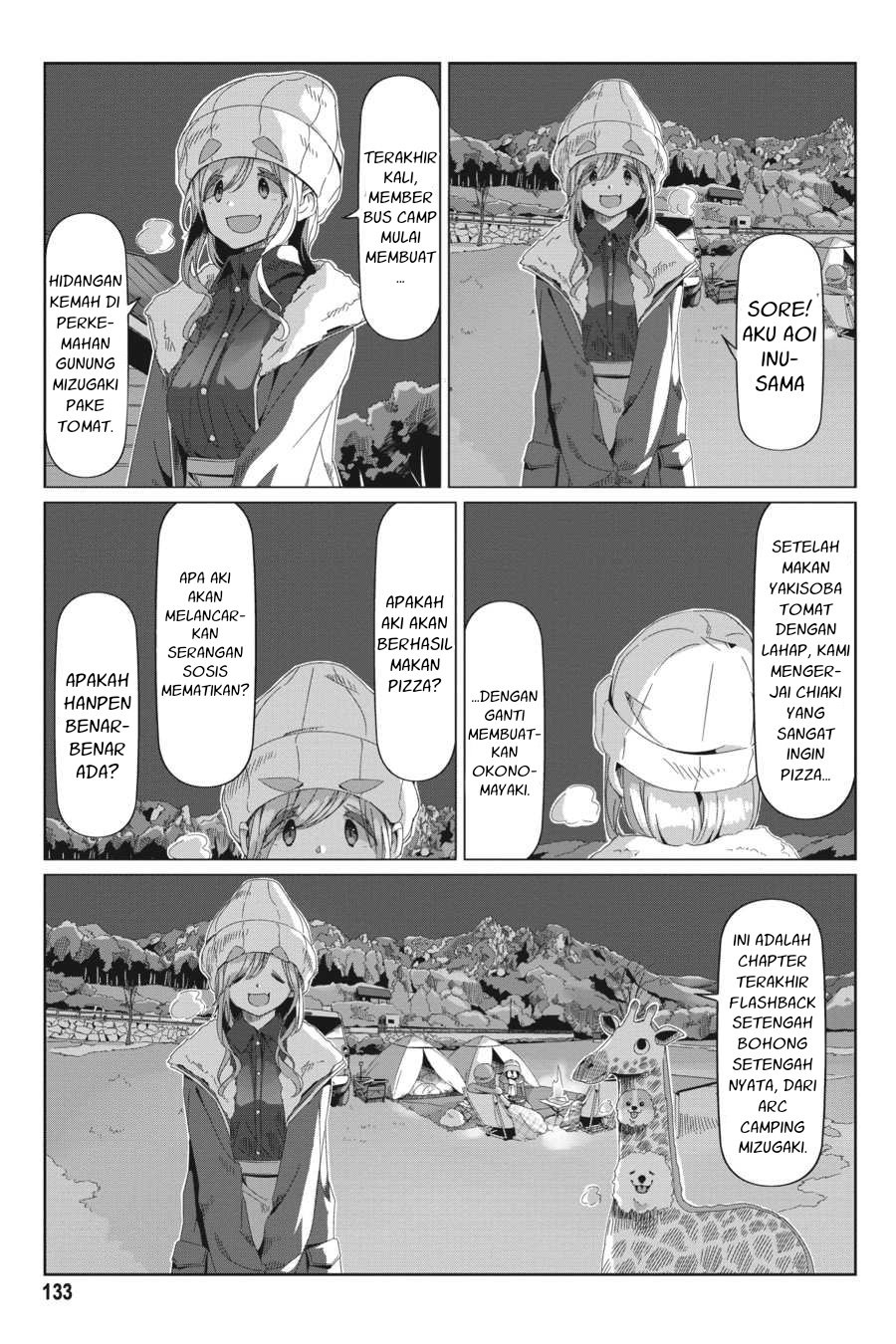 Yuru-Camp Chapter 69 Gambar 1