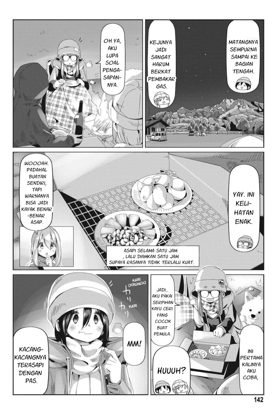 Yuru-Camp Chapter 69 Gambar 11