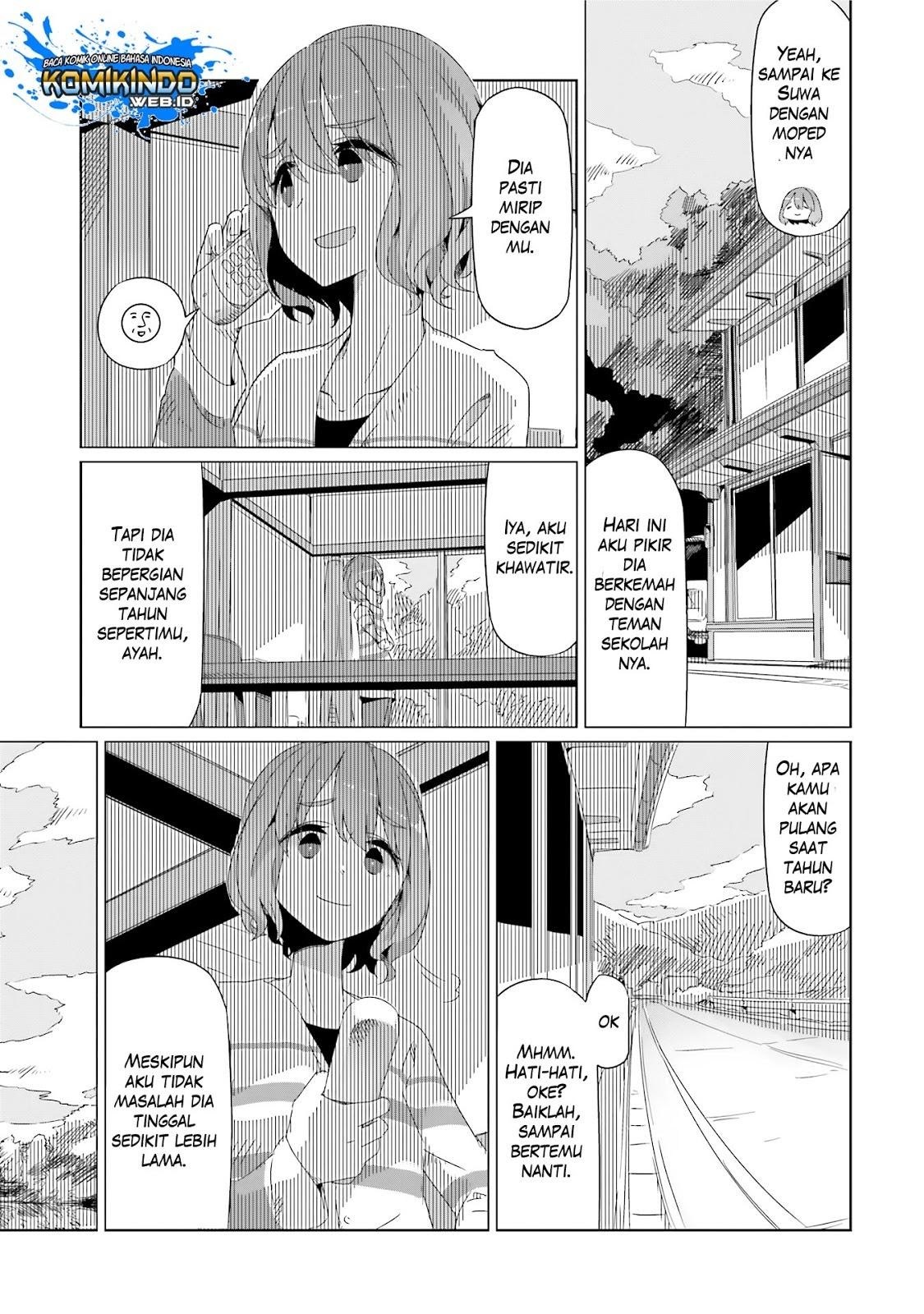 Yuru-Camp Chapter 11 Gambar 4