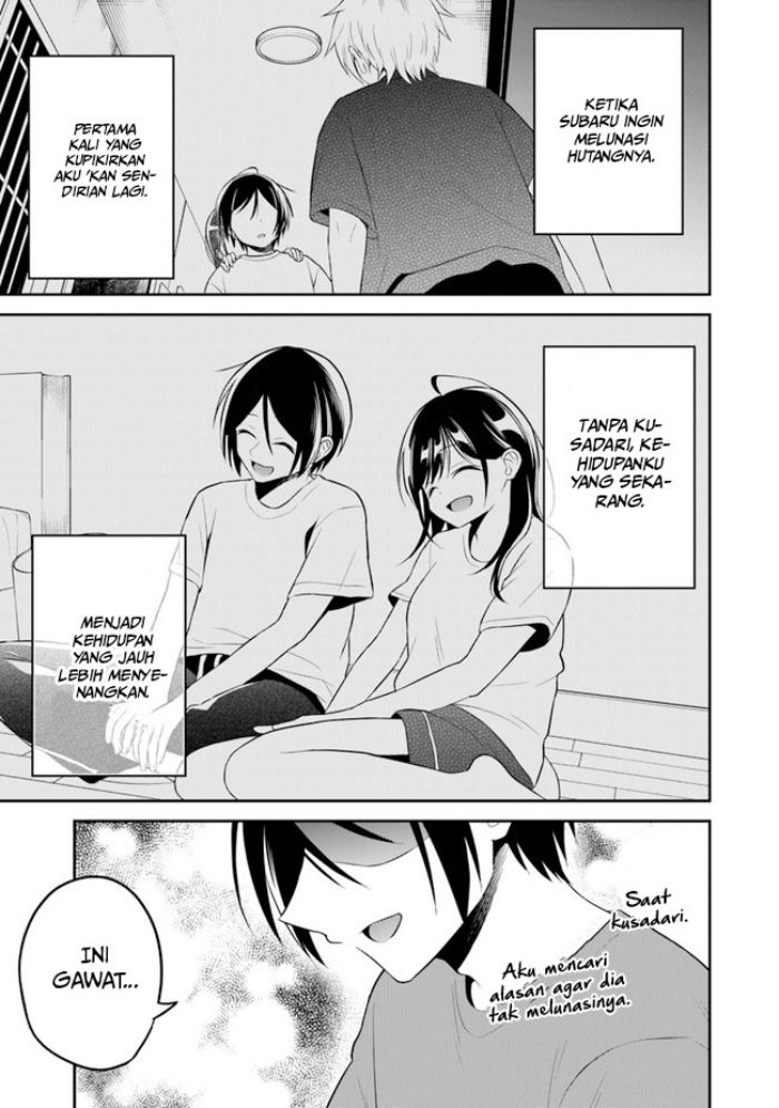 Yuujin ni 500 Yen Kashitara Shakkin no Kata ni Imouto wo Yokoshite Kita Nodakeredo, Ore wa Ittai Dou Sureba Iindarou Chapter 09 Gambar 24