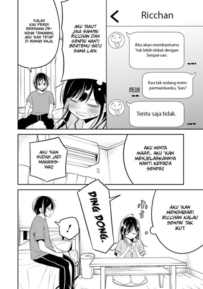 Yuujin ni 500 Yen Kashitara Shakkin no Kata ni Imouto wo Yokoshite Kita Nodakeredo, Ore wa Ittai Dou Sureba Iindarou Chapter 09 Gambar 27