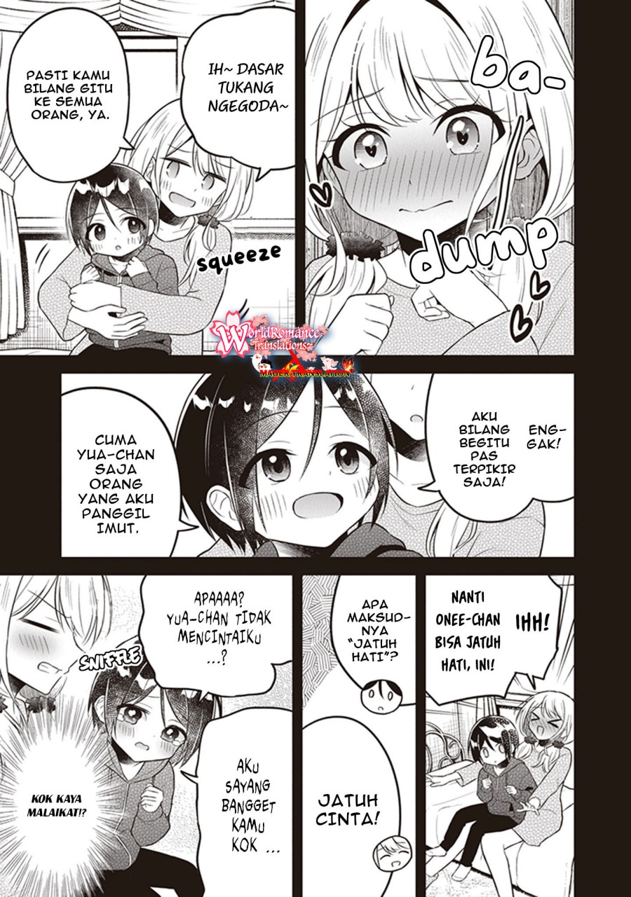 Yuujin ni 500 Yen Kashitara Shakkin no Kata ni Imouto wo Yokoshite Kita Nodakeredo, Ore wa Ittai Dou Sureba Iindarou Chapter 10.5 Gambar 4