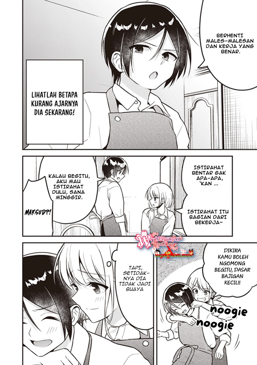 Yuujin ni 500 Yen Kashitara Shakkin no Kata ni Imouto wo Yokoshite Kita Nodakeredo, Ore wa Ittai Dou Sureba Iindarou Chapter 10.5 Gambar 7