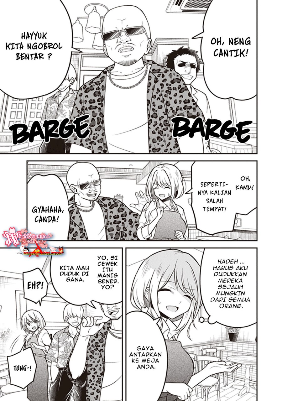 Yuujin ni 500 Yen Kashitara Shakkin no Kata ni Imouto wo Yokoshite Kita Nodakeredo, Ore wa Ittai Dou Sureba Iindarou Chapter 10.5 Gambar 12