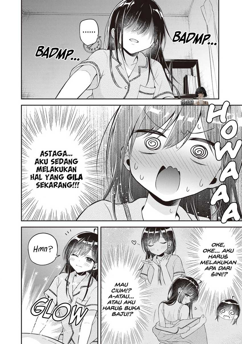 Yuujin ni 500 Yen Kashitara Shakkin no Kata ni Imouto wo Yokoshite Kita Nodakeredo, Ore wa Ittai Dou Sureba Iindarou Chapter 16 END Gambar 2