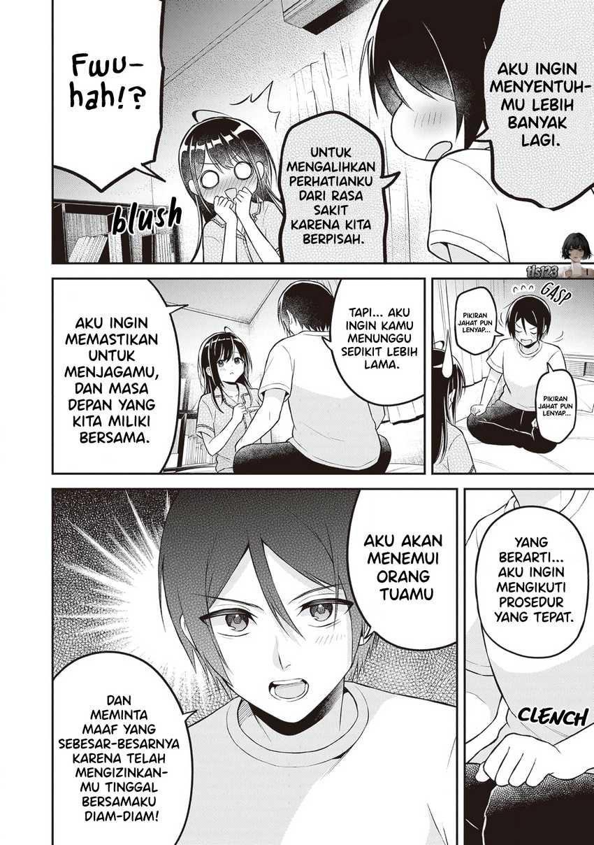 Yuujin ni 500 Yen Kashitara Shakkin no Kata ni Imouto wo Yokoshite Kita Nodakeredo, Ore wa Ittai Dou Sureba Iindarou Chapter 16 END Gambar 4
