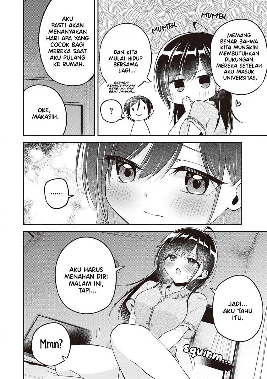 Yuujin ni 500 Yen Kashitara Shakkin no Kata ni Imouto wo Yokoshite Kita Nodakeredo, Ore wa Ittai Dou Sureba Iindarou Chapter 16 END Gambar 6