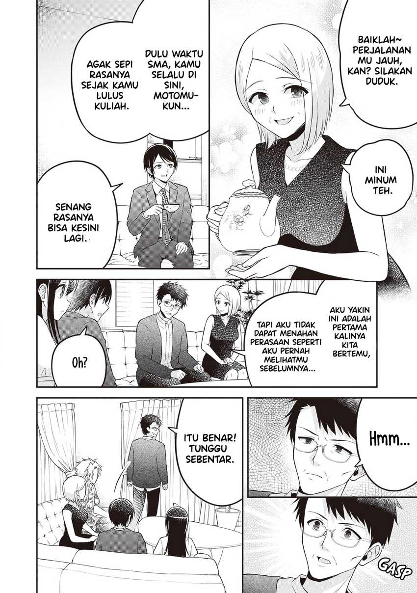 Yuujin ni 500 Yen Kashitara Shakkin no Kata ni Imouto wo Yokoshite Kita Nodakeredo, Ore wa Ittai Dou Sureba Iindarou Chapter 16 END Gambar 12