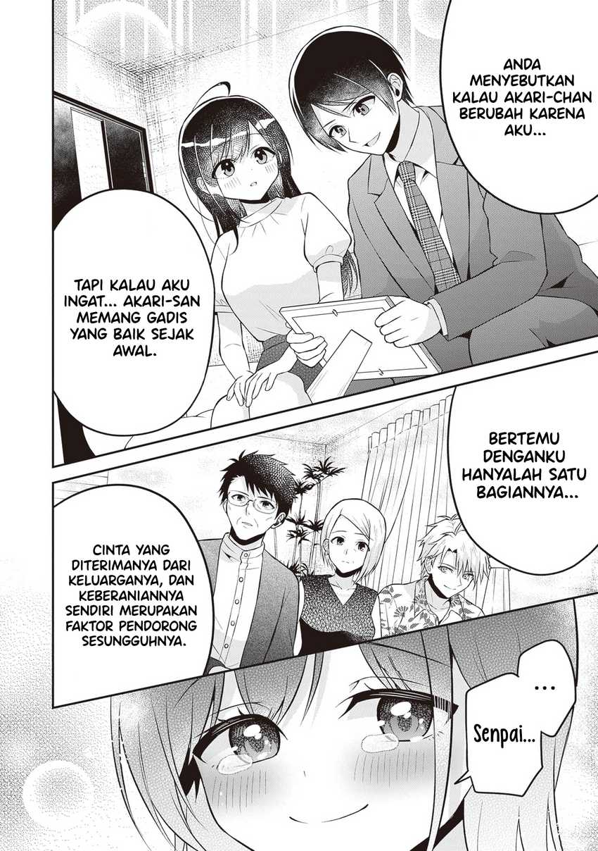 Yuujin ni 500 Yen Kashitara Shakkin no Kata ni Imouto wo Yokoshite Kita Nodakeredo, Ore wa Ittai Dou Sureba Iindarou Chapter 16 END Gambar 18