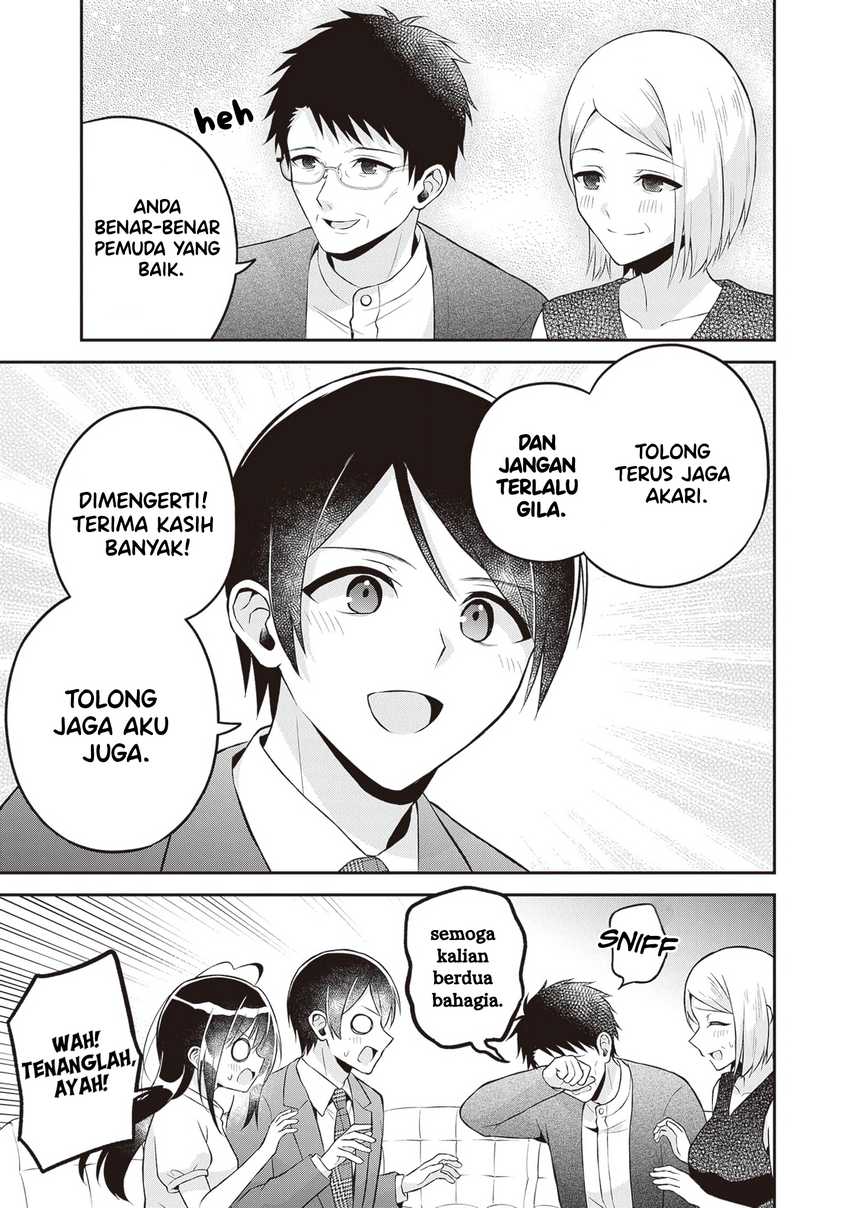 Yuujin ni 500 Yen Kashitara Shakkin no Kata ni Imouto wo Yokoshite Kita Nodakeredo, Ore wa Ittai Dou Sureba Iindarou Chapter 16 END Gambar 19