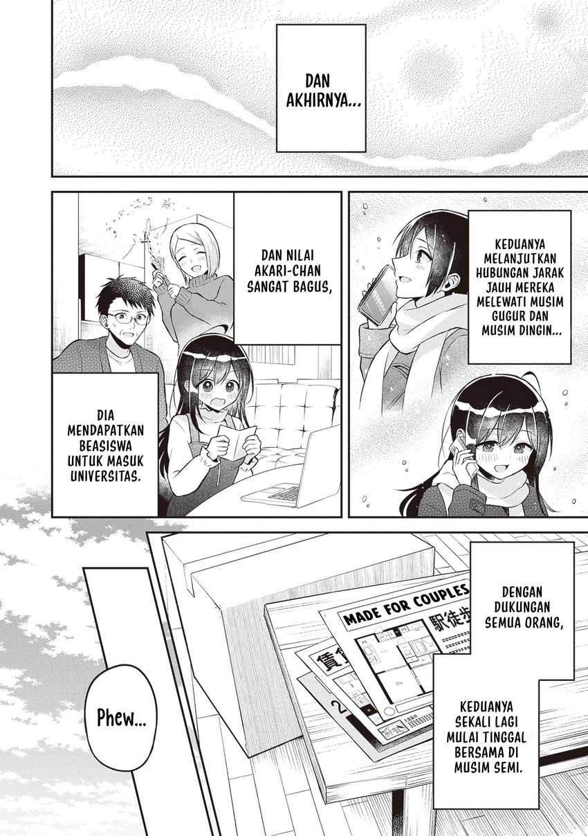 Yuujin ni 500 Yen Kashitara Shakkin no Kata ni Imouto wo Yokoshite Kita Nodakeredo, Ore wa Ittai Dou Sureba Iindarou Chapter 16 END Gambar 20