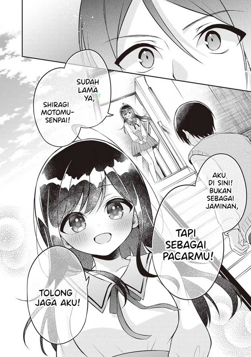 Yuujin ni 500 Yen Kashitara Shakkin no Kata ni Imouto wo Yokoshite Kita Nodakeredo, Ore wa Ittai Dou Sureba Iindarou Chapter 16 END Gambar 22