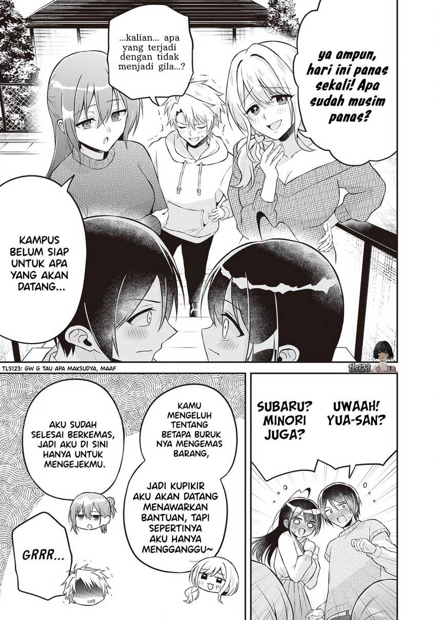 Yuujin ni 500 Yen Kashitara Shakkin no Kata ni Imouto wo Yokoshite Kita Nodakeredo, Ore wa Ittai Dou Sureba Iindarou Chapter 16 END Gambar 25