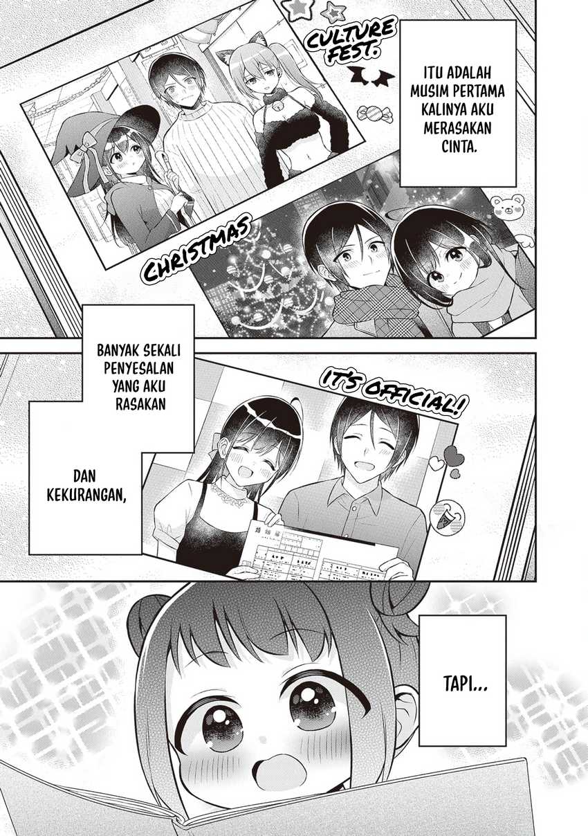 Yuujin ni 500 Yen Kashitara Shakkin no Kata ni Imouto wo Yokoshite Kita Nodakeredo, Ore wa Ittai Dou Sureba Iindarou Chapter 16 END Gambar 31
