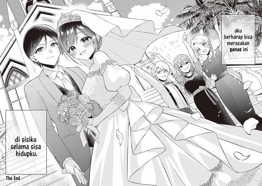 Yuujin ni 500 Yen Kashitara Shakkin no Kata ni Imouto wo Yokoshite Kita Nodakeredo, Ore wa Ittai Dou Sureba Iindarou Chapter 16 END Gambar 32