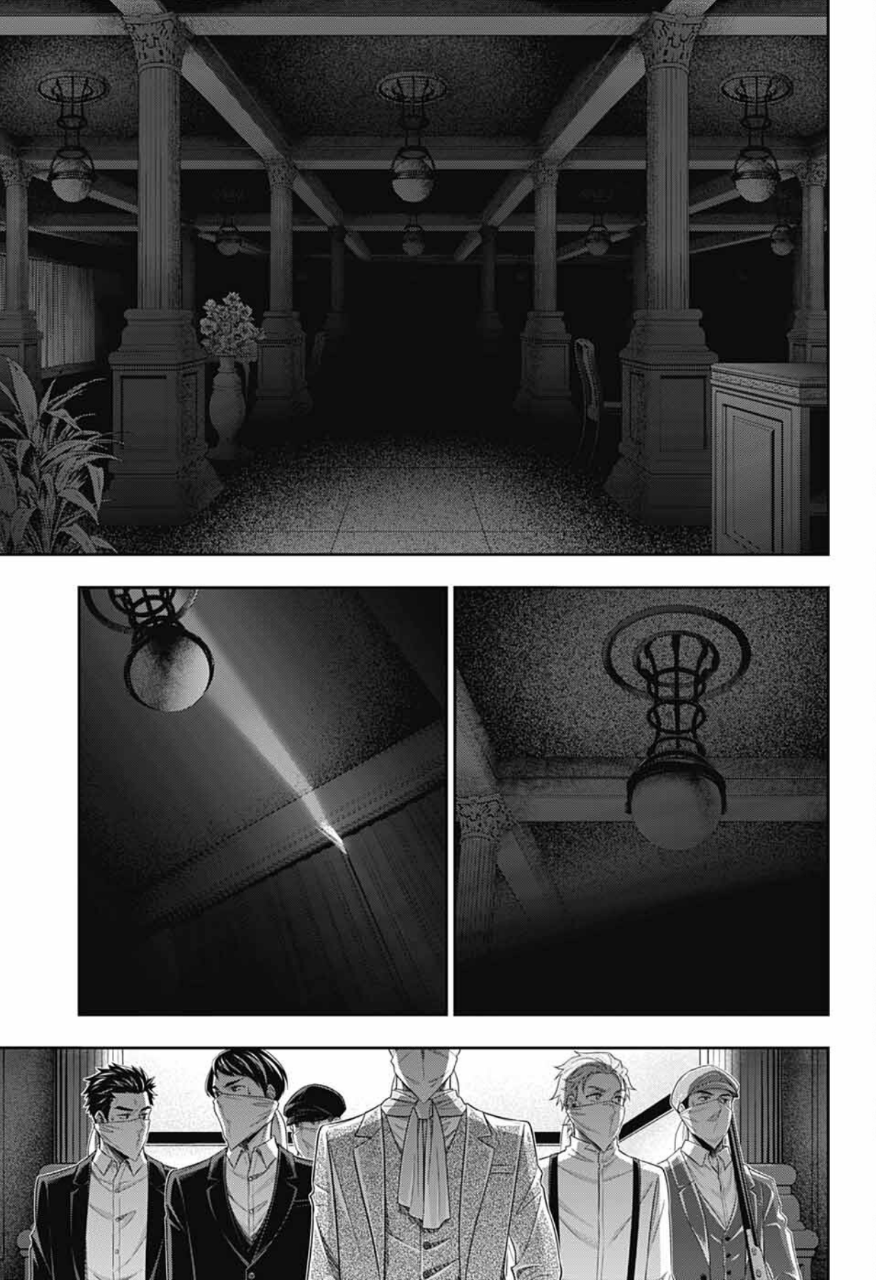 Yuukoku no Moriarty Chapter 08 Gambar 10