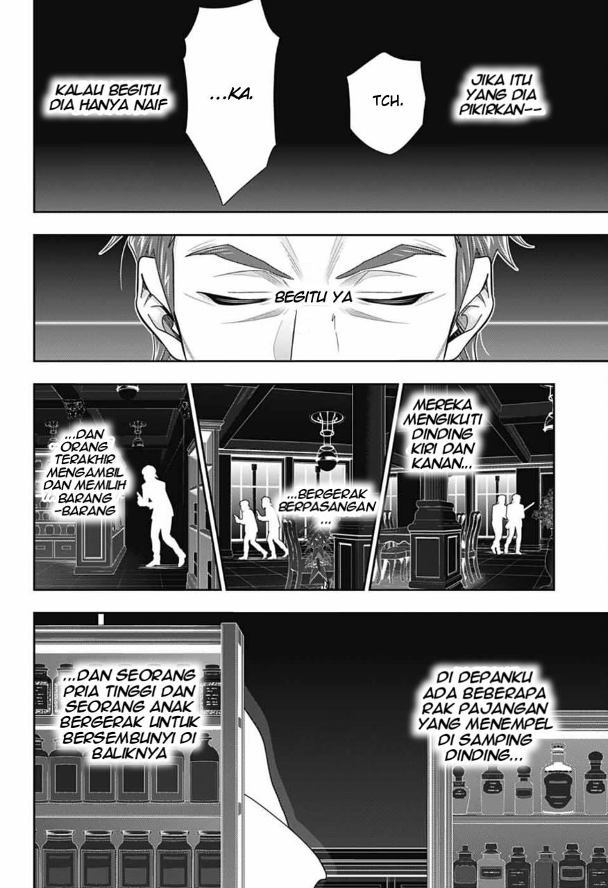 Yuukoku no Moriarty Chapter 08 Gambar 19
