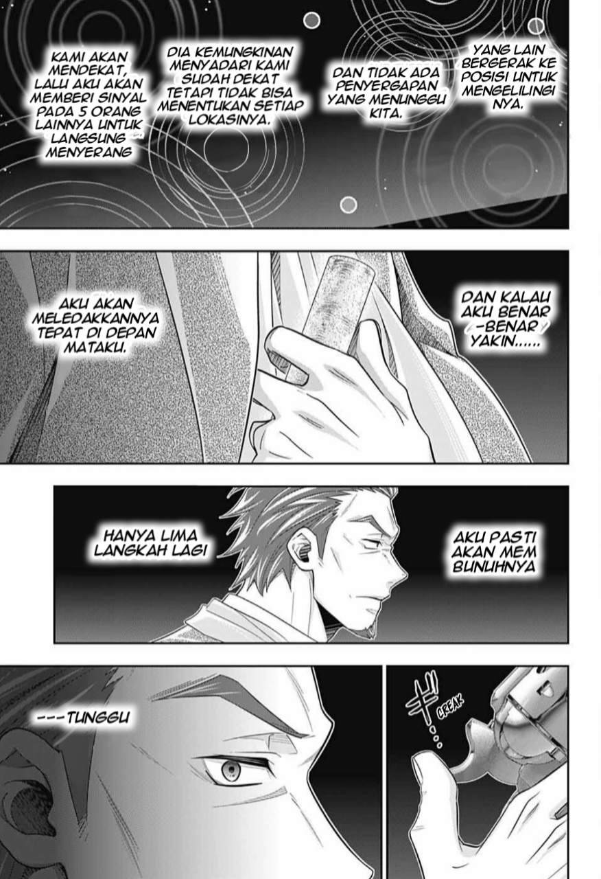 Yuukoku no Moriarty Chapter 08 Gambar 23