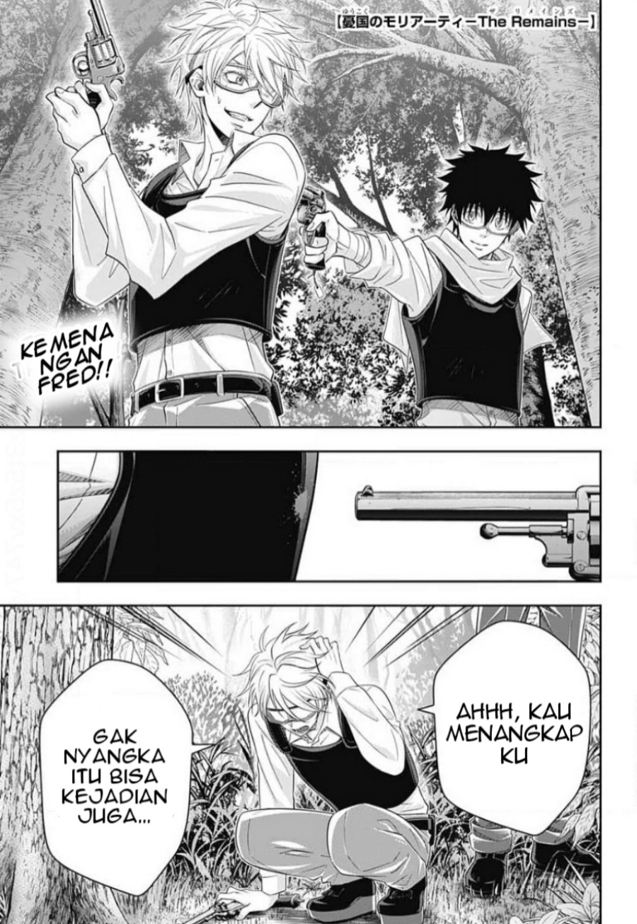 Yuukoku no Moriarty Chapter 11 Gambar 2