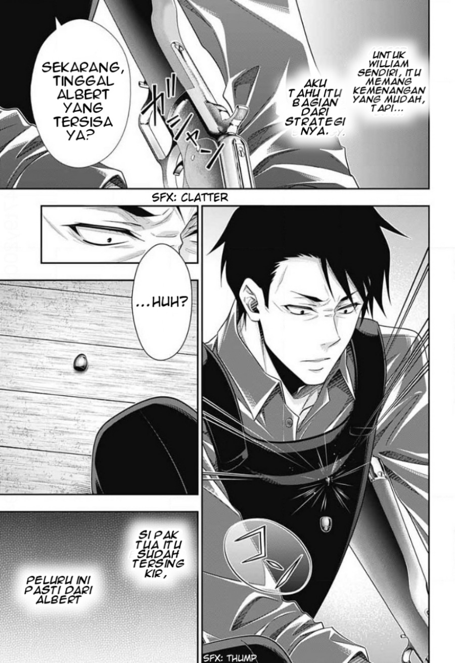 Yuukoku no Moriarty Chapter 11 Gambar 17
