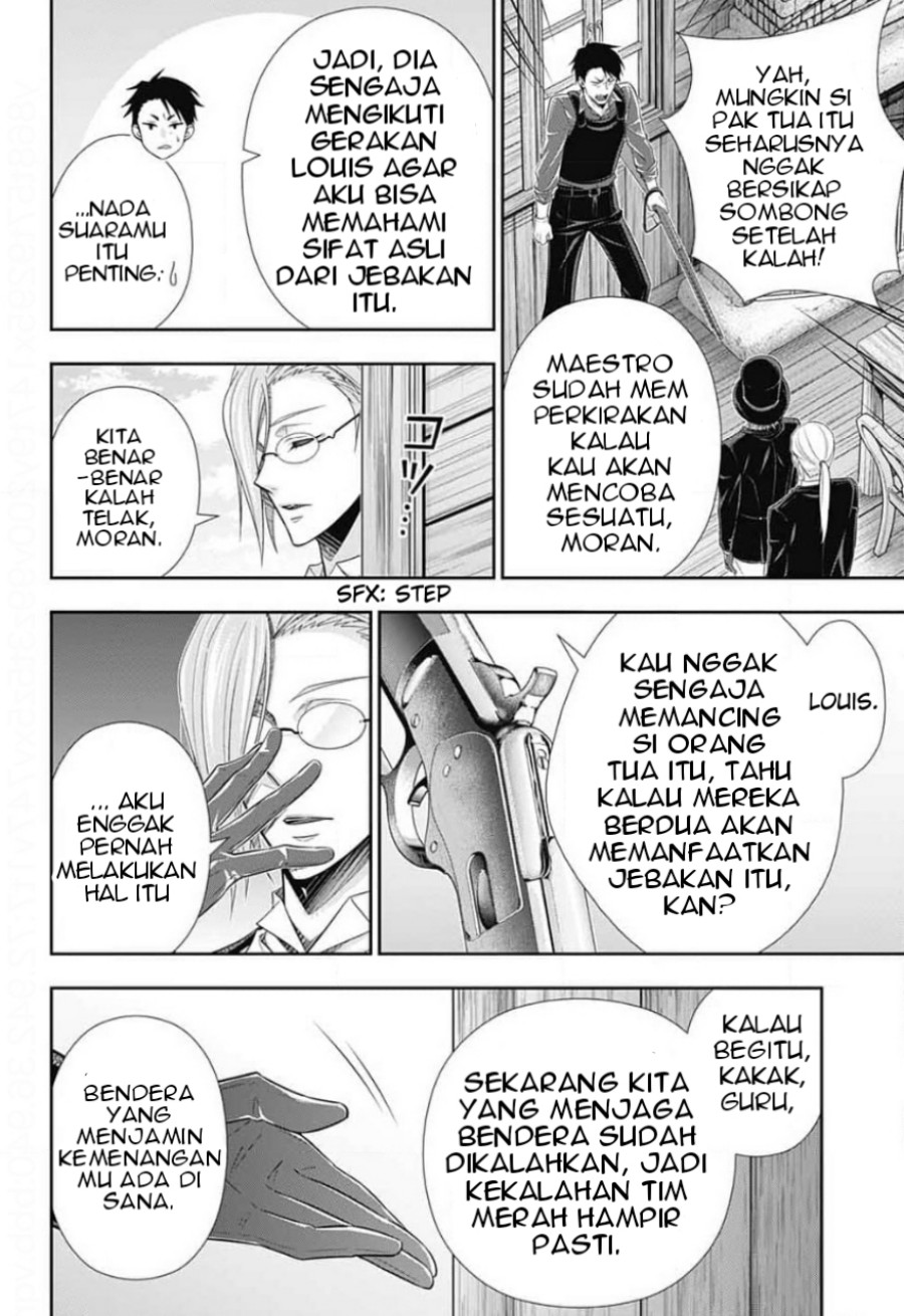 Yuukoku no Moriarty Chapter 11 Gambar 20
