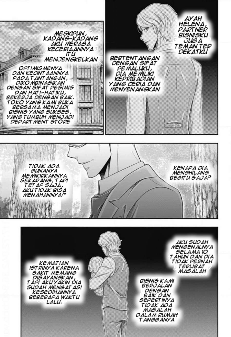 Yuukoku no Moriarty Chapter 11 Gambar 23