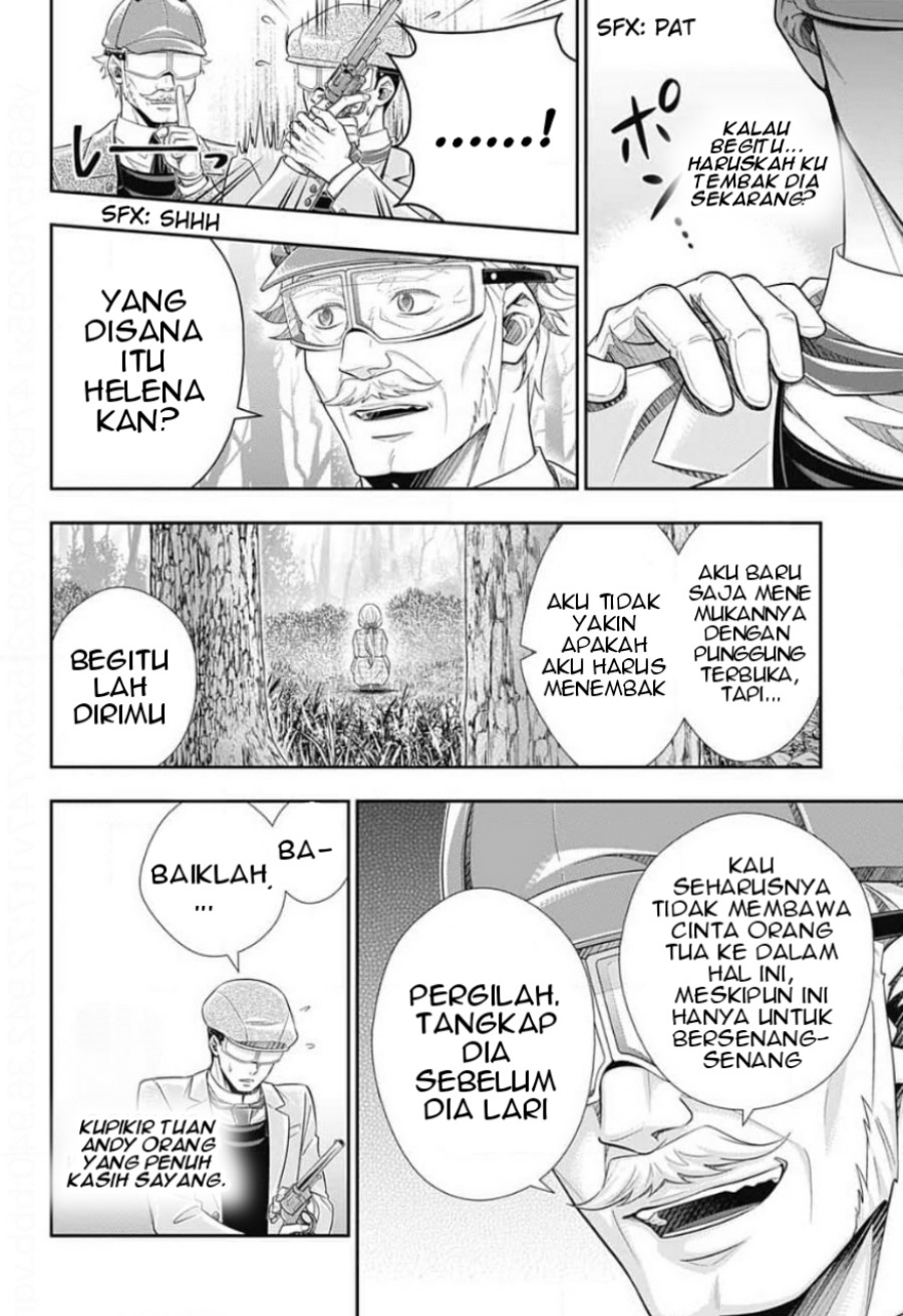 Yuukoku no Moriarty Chapter 11 Gambar 26