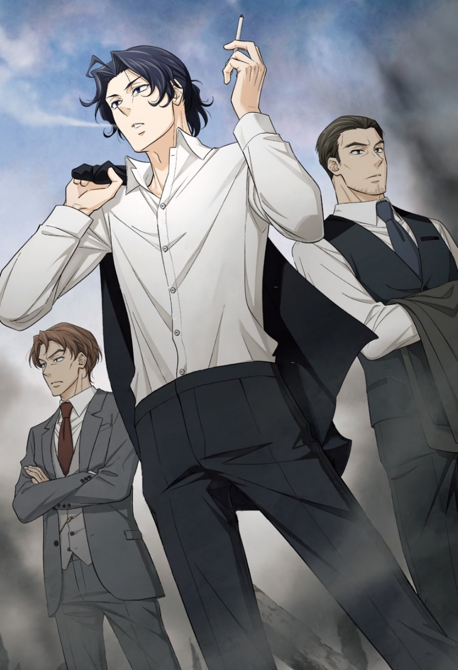 Yuukoku no Moriarty Chapter 14 Gambar 3